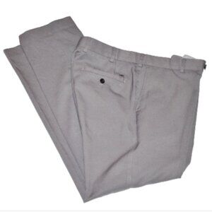 Excellent Peter Millar Crown Polyester Performance Pants, Gray 34 X 32